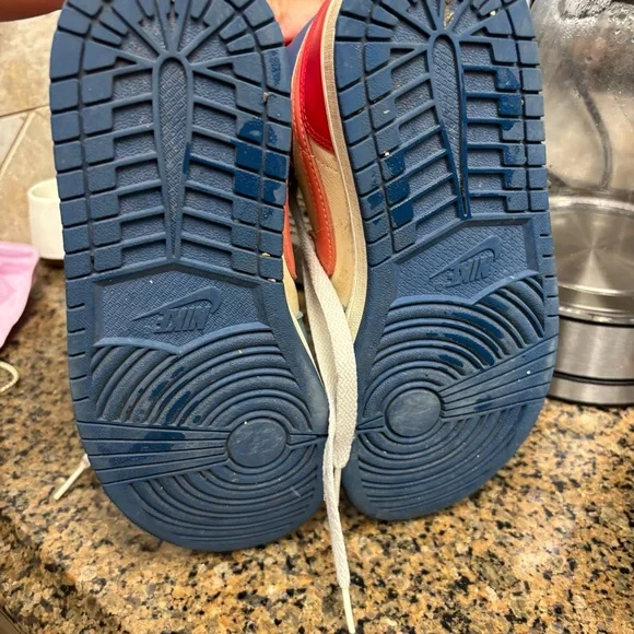 Nike Airforce Jordan Colorful Sneakers Sz 6.5 Taking offers - Picture 5 of 6